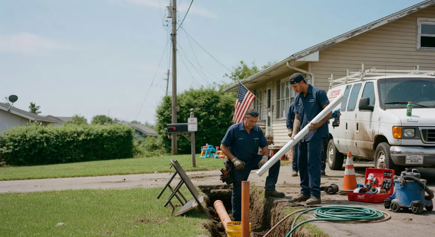 Drain Cleaning in Audubon, IA near me